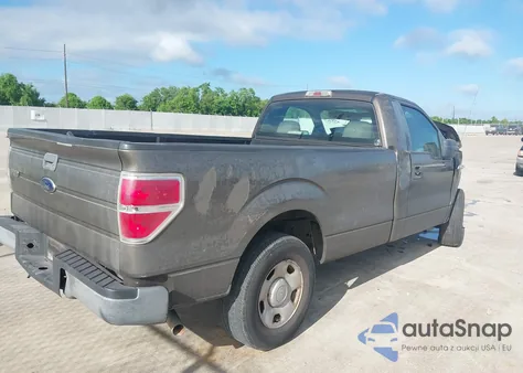 2009 Ford F-150 Stx/Xl/Xlt из США, поврежденный, VIN 1FTRF12W79KB81743